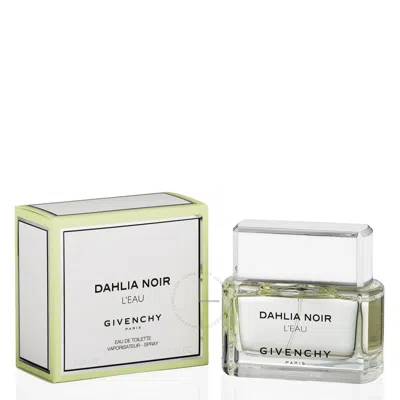 Givenchy Dahlia Noir L'eau/ Edt Spray 1.7 oz (w) In Transparent