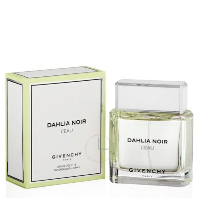 Givenchy Dahlia Noir L'eau/ Edt Spray 3.0 oz (w) In Transparent