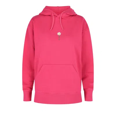 Pre-owned Givenchy Daisy Embroidered Hoodie 'cyclamen' | Pink | Women's Size Xs