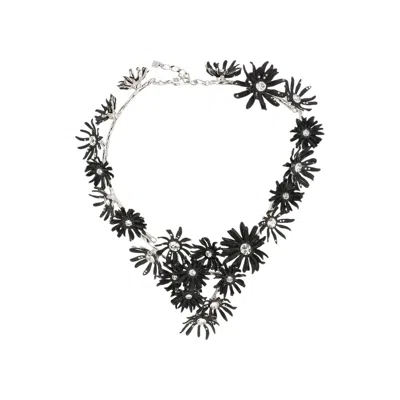 Pre-owned Givenchy Daisy Necklace 'black' | Women's Size Onesize