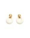 Givenchy Dangling Clip-on Earrings In Gold