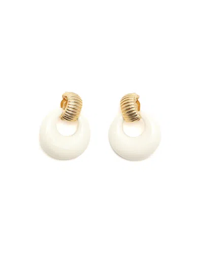 Givenchy Dangling Clip-on Earrings In Gold