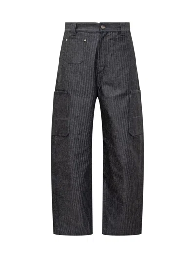 Givenchy Dark Blue Cargo Pants