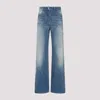 Givenchy Deep Blue Cotton Jeans In Dark Blue