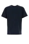 Givenchy Dark Blue Cotton T-shirt In Blue