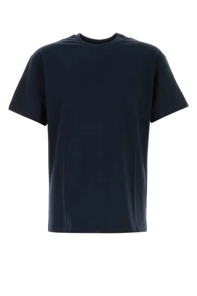 GIVENCHY DARK BLUE COTTON T-SHIRT