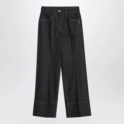 GIVENCHY GIVENCHY  DARK BLUE DENIM JEANS