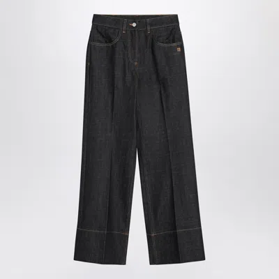 GIVENCHY GIVENCHY DARK BLUE DENIM JEANS