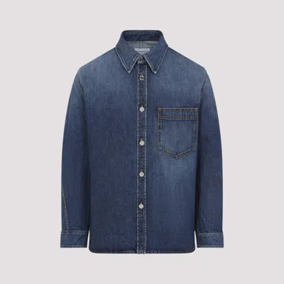 Givenchy Dark Blue Denim Shirt