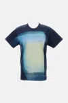 Givenchy Cotton T-shirt With Print In Blue