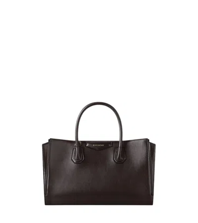 Givenchy Dark Brown Antigona Catchall Small Tote