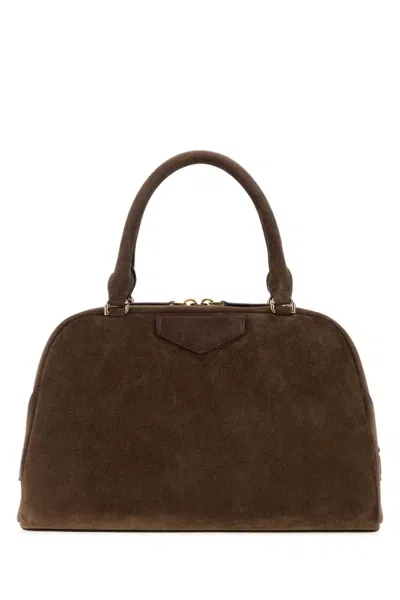 Givenchy Dark Brown Antigona Medium Duffle Bag