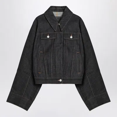 Givenchy Dark Denim Jacket