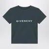 Givenchy Logo-print T-shirt In Blue