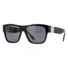 Givenchy Dark Grey Square Unisex Sunglasses Gv40006u 01a 58