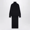Givenchy Dark Grey Turtleneck With Drawstring
