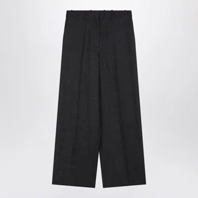 GIVENCHY GIVENCHY DARK WIDE TROUSERS