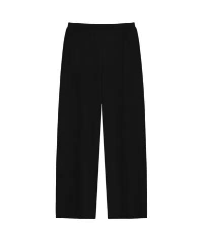 Givenchy Dart Detailed Sweatpants In Black