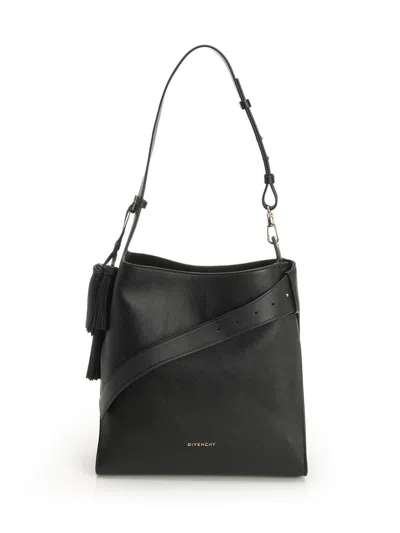 Givenchy Day - Hobo Medium Bag Shoulder Bags Black