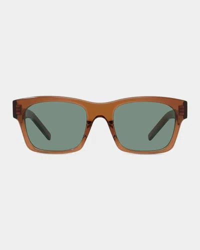 Givenchy Day 55mm Rectangular Sunglasses In Shiny Red