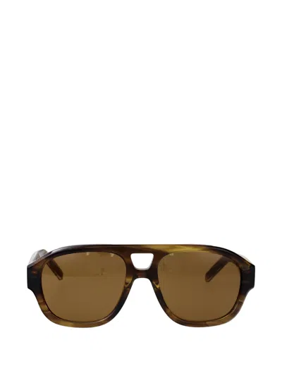 Givenchy Day Browline Sunglasses In Brown