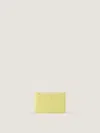 Givenchy Day Card Holder In Grained Leather In Multi