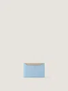 Givenchy Day Card Holder In Grained Leather In Multi