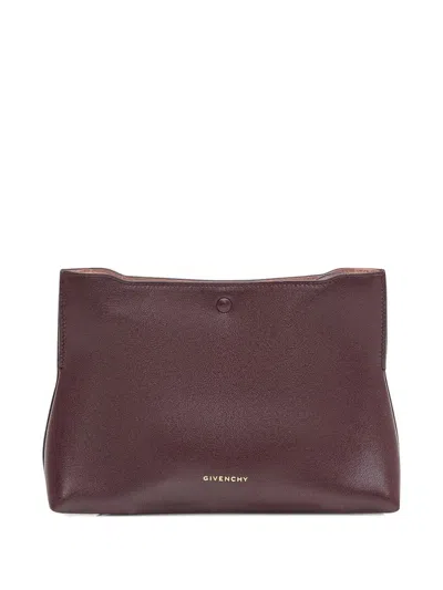 Givenchy Day Flat Clutch Bags In Red