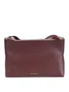Givenchy Day Flat Pochette In Burgundy