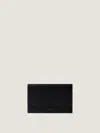 Givenchy Day Flat Pouch In Grained Leather In Multi