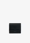 Givenchy Day Grained Leather Wallet In Black