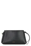 Givenchy Top Handle Smooth Finish Clutch Bag In Black