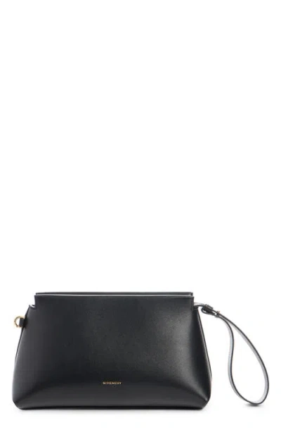 Givenchy Day Leather Pouch In Black