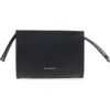 Givenchy Day Leather Zip Card Case In Black