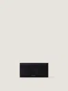 Givenchy Day Long Wallet In Grained Leather In Multi
