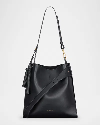 GIVENCHY DAY MEDIUM HOBO BAG IN SMOOTH LEATHER