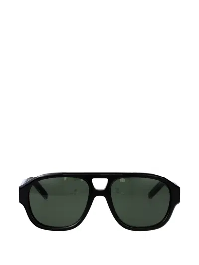 Givenchy Day Pilot Sunglasses In Black