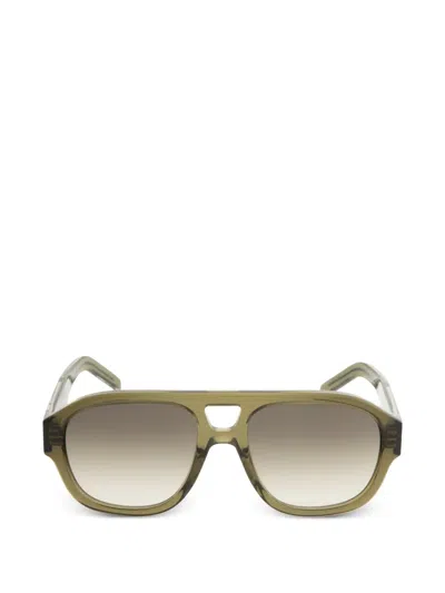 Givenchy Day Pilot-frame Sunglasses In Gray