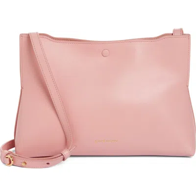 Givenchy Day Pochette Leather Crossbody Bag In Pink