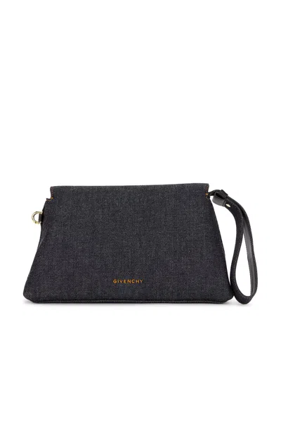 Givenchy Day Pouch In Blue