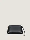Givenchy Day Pouch In Shiny Leather