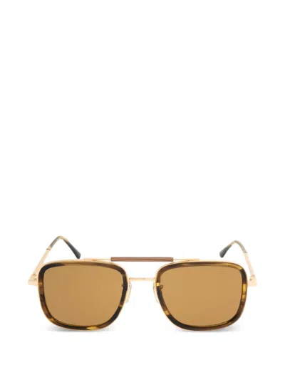 Givenchy Day Square-frame Sunglasses In Brown