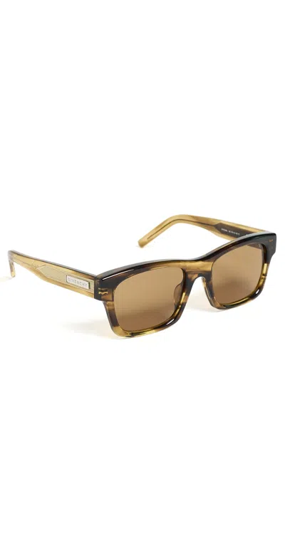 Givenchy Day Sunglasses Brown Horn/roviex