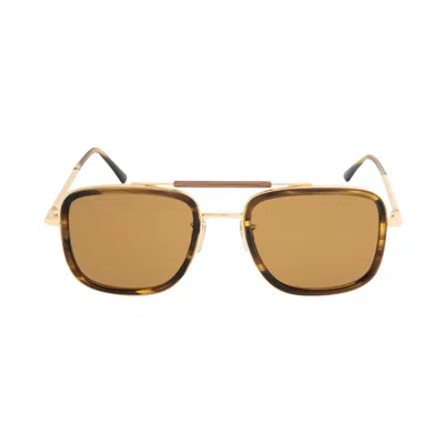 Pre-owned Givenchy Day Sunglasses 'gold/roviex' | Men's Size 52