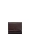 Givenchy Compact Daytime Wallet For Essentials In Burgundy