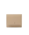 Givenchy Day Wallet In Grained Leather In Brown