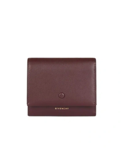 GIVENCHY DAY WALLET IN SHINY LEATHER