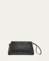 Givenchy Day Wristlet Pouch Bag In Grain Leather