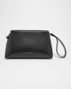 Givenchy Day Wristlet Pouch Bag In Grain Leather