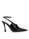 Givenchy Sleek Slingback Pumps With Pointed Design In Black